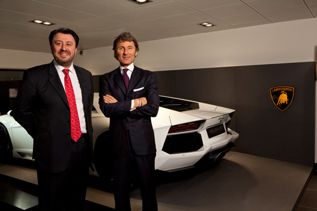 Eric neubauer And Stephan Winkelmann Eric neubauer And Stephan Winkelmann