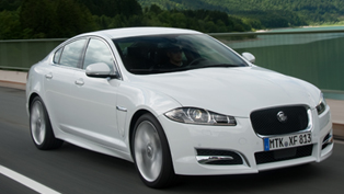 jaguar xf again awarded as "best car" 