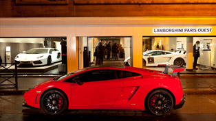 lamborghini opens new dealership lamborghini paris ouest