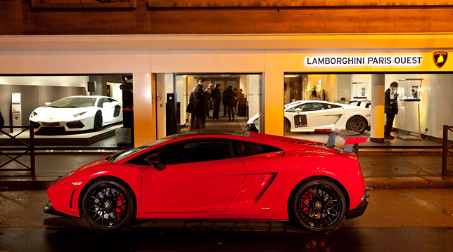 Lamborghini Paris Ouest Lamborghini Paris Ouest