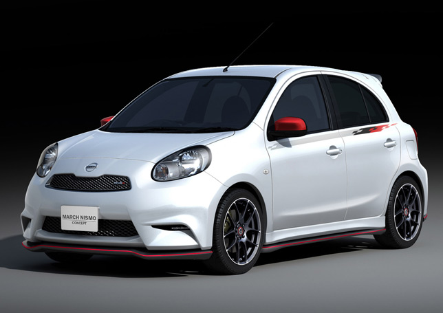 Nissan Nsimo March Concept Nsimo March Concept