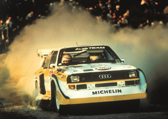 1985 Audi Sport Quattro S1 E2 1985 Audi Sport Quattro S1 E2