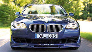 2012 alpina b5 bi-turbo - 540ps and 730nm