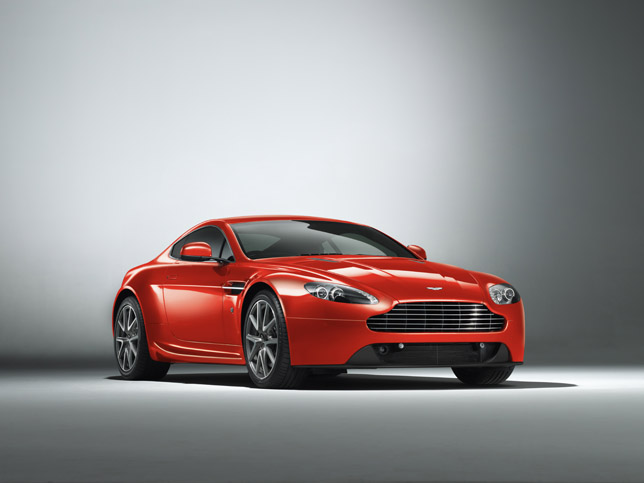 2012 Aston Martin V8 Vantage Coupe 2012 Aston Martin V8 Vantage Coupe