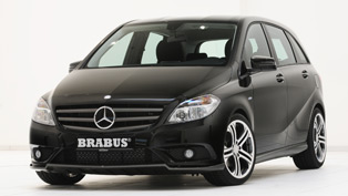 brabus b-class project