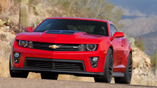2012 chevrolet camaro zl1 with improved performance