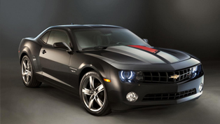 the new modern incarnation of chevrolet camaro 
