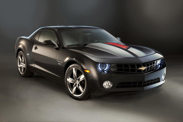 2012 Chevrolet Camaro 2012 Chevrolet Camaro
