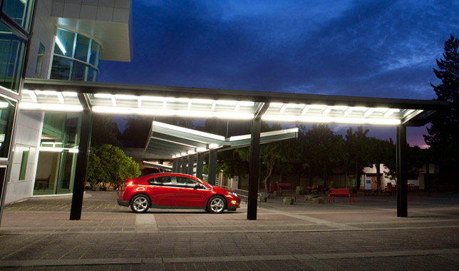 2012 Chevrolet Volt 2012 Chevrolet Volt - Side