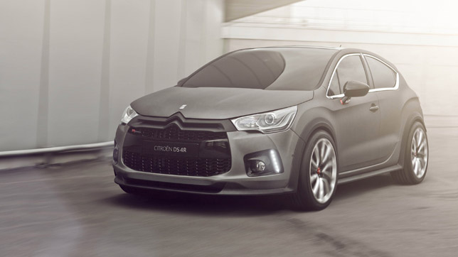 2012 Citroen DS4 Racing Concept 2012 Citroen DS4 Racing Concept