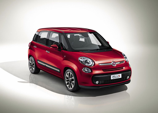 2012 Fiat 500L 2012 Fiat 500L