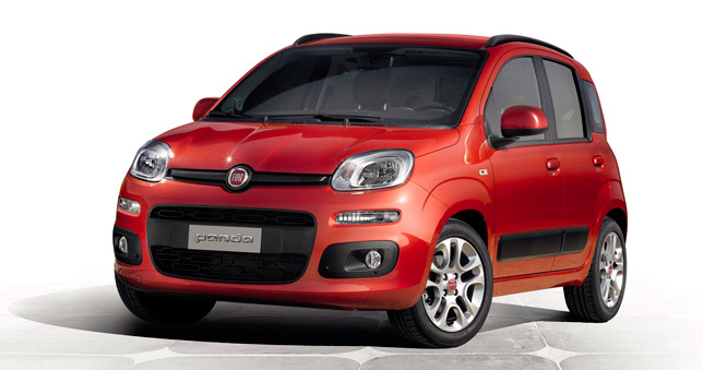 2012 Fiat Panda 2012 Fiat Panda