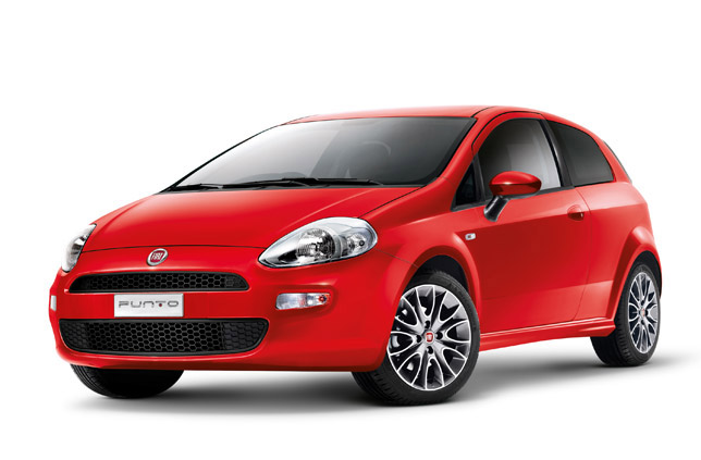 2012 Fiat Punto 2012 Fiat Punto