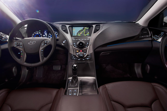 2012 Hyundai Azera Interior 2012 Hyundai Azera Interior