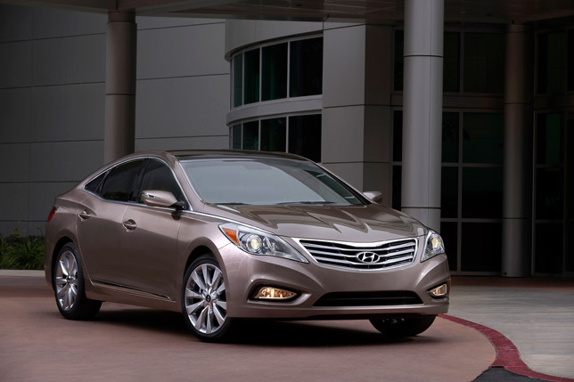 2012 Hyundai Azera 2012 Hyundai Azera