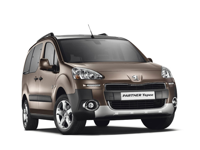 2012 Peugeot Partner Tepee 2012 Peugeot Partner Tepee