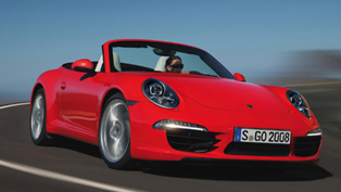 2012 porsche 911 carrera and carrera s in the us showrooms
