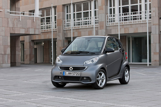 2012 Smart ForTwo 2012 Smart ForTwo