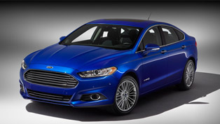 2013 ford fusion hybrid is the most fuel-efficient sedan in the u.s.