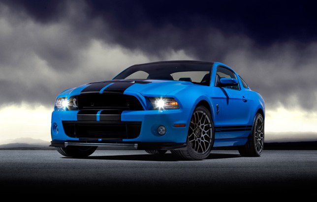 Ford SVT Shelby GT500 Coupe (2013) Ford SVT Shelby GT500 Coupe (2013)