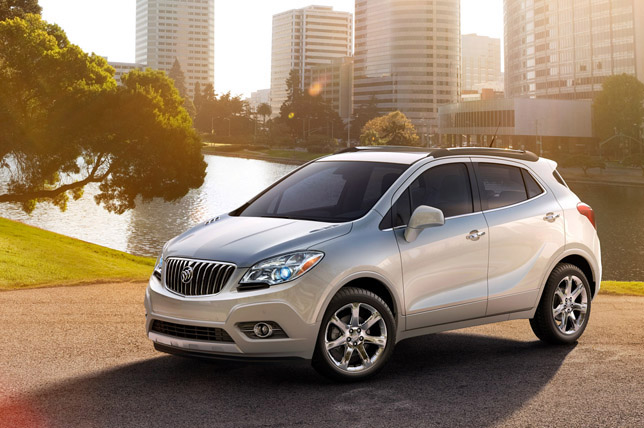 2013 Buick Encore Small Luxury Crossover 2013 Buick Encore Small Luxury Crossover