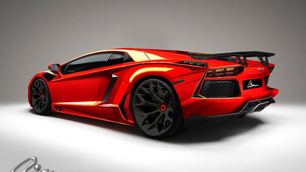 ASMA Design Lamborghini Aventador
