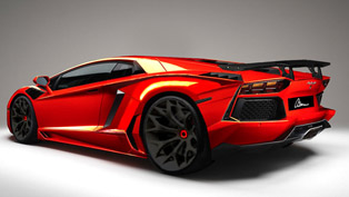 asma design lamborghini aventador