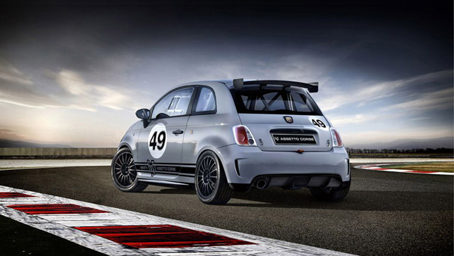 Abarth 695 Assetto Corsa