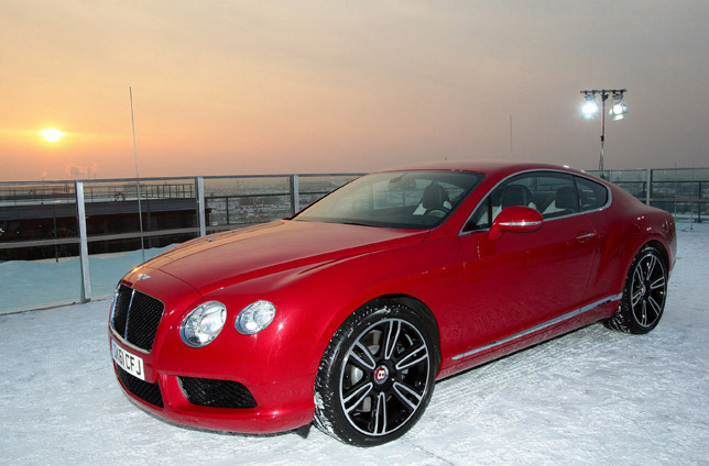 Bentley Continental GT V8 (2012) Bentley Continental GT V8 (2012)