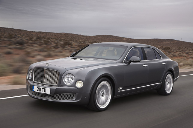 Bentley Musanne Mulliner Driving Specification (2012) Bentley Musanne Mulliner Driving Specification (2012)