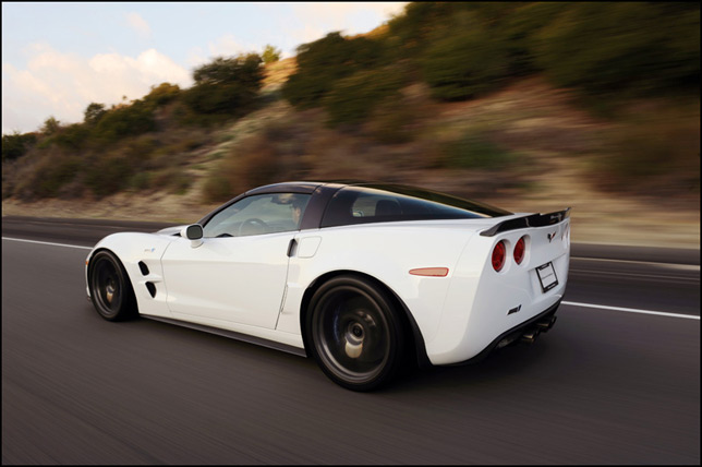 Hennessey Corvette ZR750 Hennessey Corvette ZR750