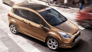 2012 ford b-max features the new sync technology