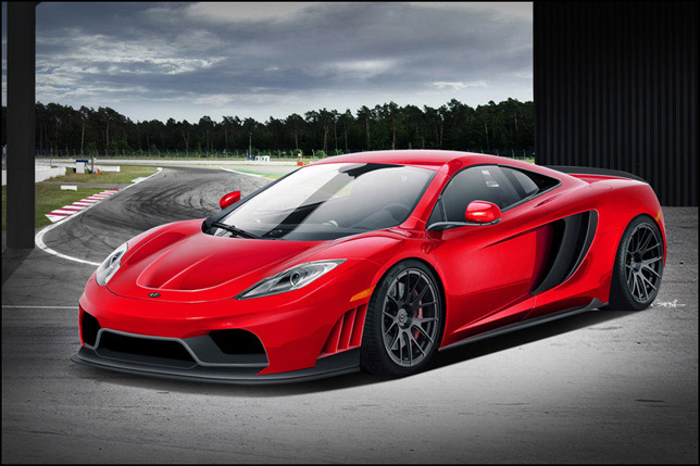 Hennessey HP800 McLaren MP4-12C Hennessey HP800 McLaren MP4-12C