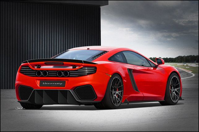 Hennessey HP800 McLaren MP4-12C Hennessey HP800 McLaren MP4-12C