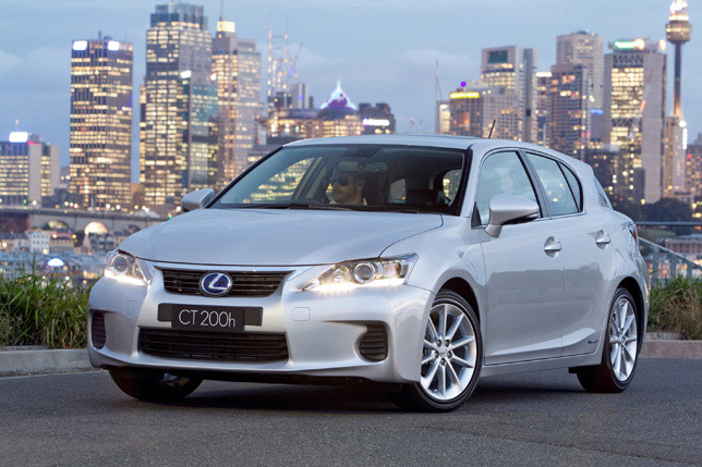 Lexus CT 200h Lexus CT 200h