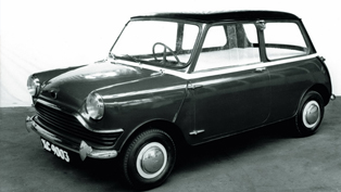 history on wheels: mini (part 1)