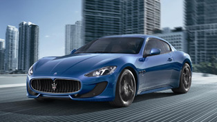 maserati granturismo sport premiere at geneva
