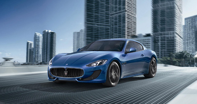 Maserati GranTurismo Sport Maserati GranTurismo Sport