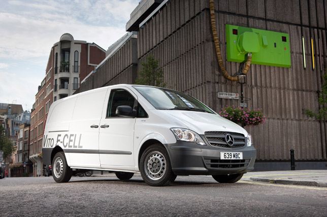 Mercedes-Benz Vito E-CELL Mercedes-Benz Vito E-CELL