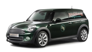 yet another mini - the clubvan concept
