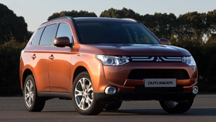 3rd generation mitsubishi outlander at geneva 