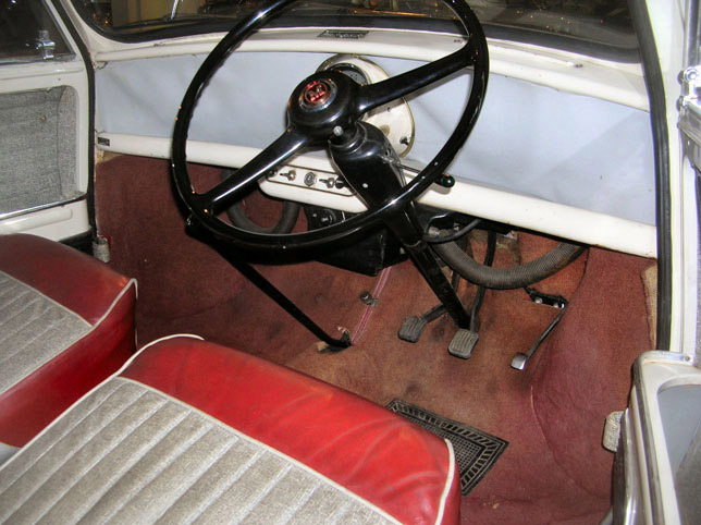 1959 MINI Original Interior 1959 MINI Original Interior