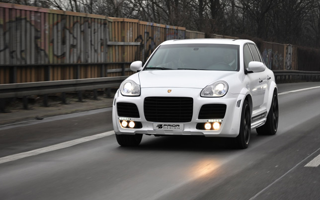 Prior Design Porsche Cayenne widebody kit (2012) Prior Design Porsche Cayenne widebody kit (2012)