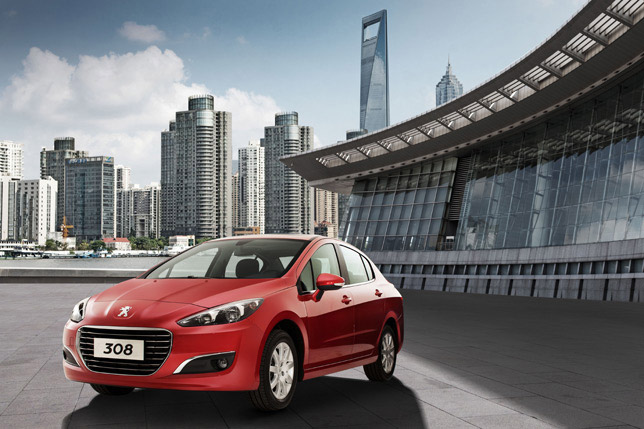 Peugeot 308 (three-box design) Peugeot 308 (three-box design)