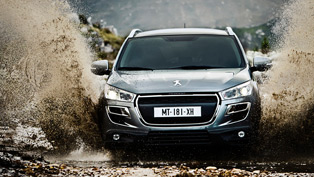 peugeot 4008 4x4