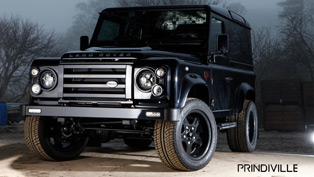 prindiville design land rover defender