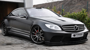 prior mercedes-benz cl kit - "black edition" 