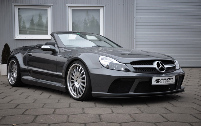 Prior PD BlackEdition Widebody Mercedes-SL (2012) Prior PD BlackEdition Widebody Mercedes-SL (2012)