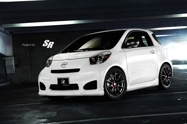 SR Scion IQ (2012) SR Scion IQ (2012)