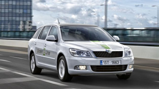 skoda green e line development